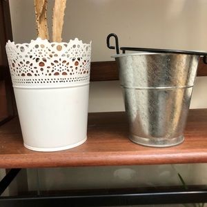 Planters, organizer, home decor